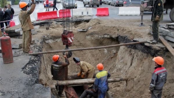 Подача горячей воды будет ограничена в связи с реконструкцией тепловых сетей с 4 по 13 сентября в Чебоксарах 