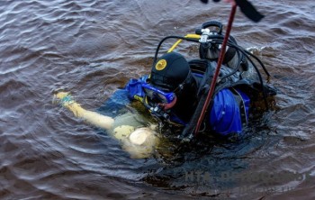 Трупы четверых мужчин извлекли из сетей в р. Вишере в Прикамье