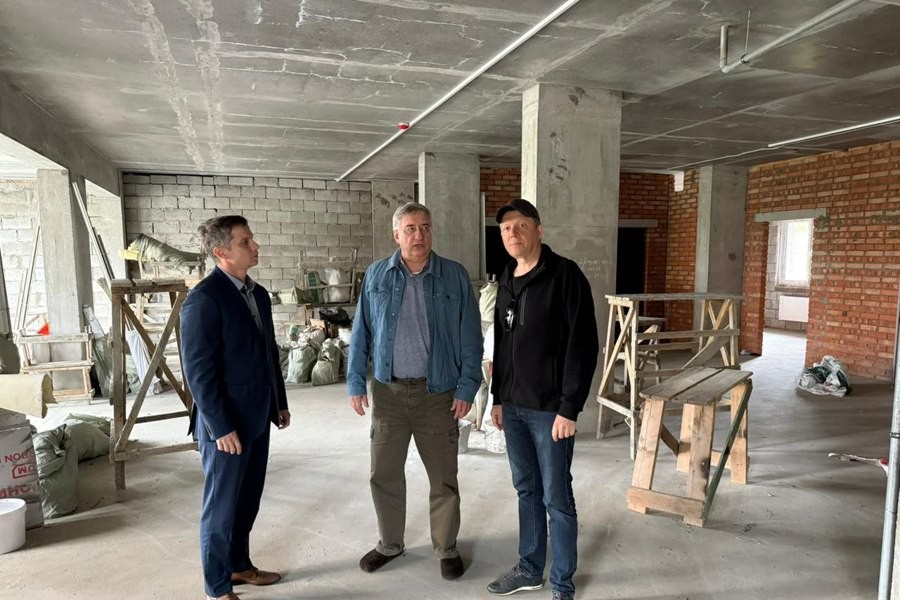 Женскую консультацию ГКБ №1 откроют в Солнечном Чебоксар в 2026 году