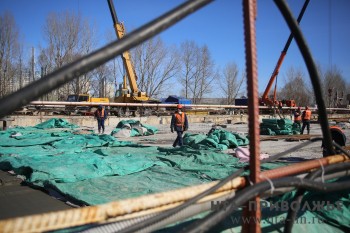 Капремонт моста через реку Кокшага начался в Кировской области