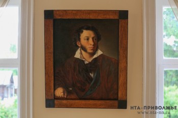 Мероприятия к 186-й годовщине смерти Александра Пушкина проведут в музее-заповеднике "Болдино"