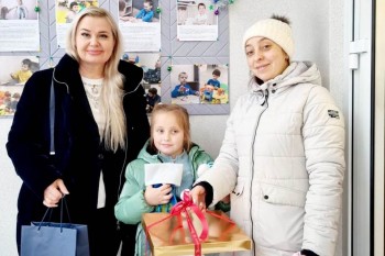 Ольга Гусева исполнила мечту 6-летней девочки в рамках акции "Ёлка желаний"