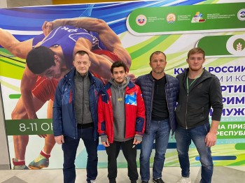 Нижегородские борцы успешно стартовали на Кубке России по греко-римской борьбе 