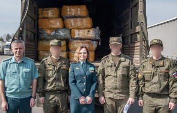 Нижегородские таможенники передали на СВО 2 тонны перчаток