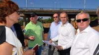 Алексей Ладыков принял участие в инспекционном выезде на объекты реконструкции и дорожного строительства в г. Чебоксары