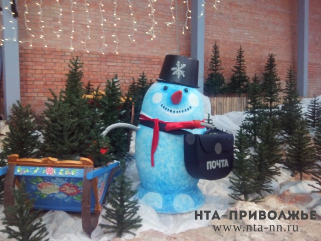 Видеооткрытка от Деда Мороза с Почтой Mail.ru
