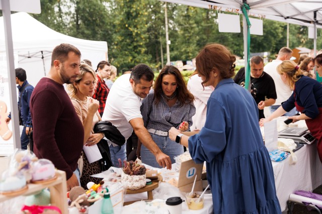 70 самозанятых из Нижегородской области представили свою продукцию на ярмарке центра «Мой бизнес» 70 самозанятых из Нижегородской области представили свою продукцию на ярмарке центра «Мой бизнес»