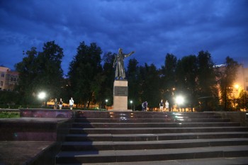 Архитектурно-художественную подсветку устанавливают на пяти памятниках в Нижнем Новгороде