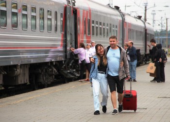 ГЖД перевезла почти 12 млн человек в летний сезон