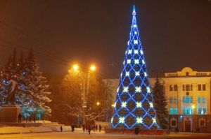 Городская новогодняя елка появится к 1 декабря на площади Республики в Чебоксарах Городская новогодняя елка появится к 1 декабря на площади Республики в Чебоксарах