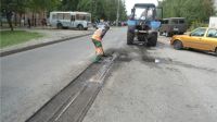 Гарантийный ремонт дорог по ул. Л. Комсомола и ул. Хузангая в Чебоксарах выполнен на площади 700 кв. м.