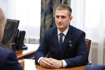 Участник "Времени героев" Андрей Ерёмин начал работу в Самарской области