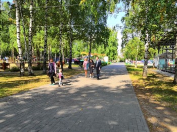 Детский парк в Кстове Нижегородской области благоустроят по инициативе жителей: в нем появятся лавочки, урны и арт-объект