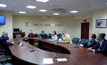 Наблюдатели провели встречу со студентами нижегородских вузов