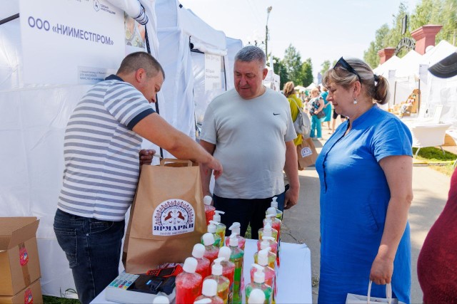 Предприниматели и самозанятые приглашаются к участию в ярмарке «Покупайте нижегородское» в Балахне