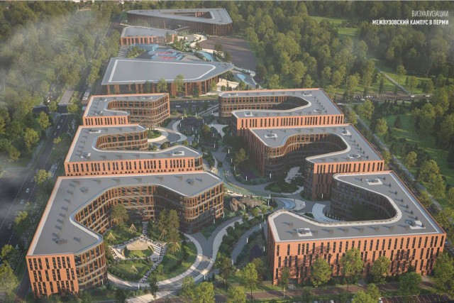 Концессия на строительство межвузовского кампуса мирового уровня в Перми заключена с ООО "Кампус "Парма"