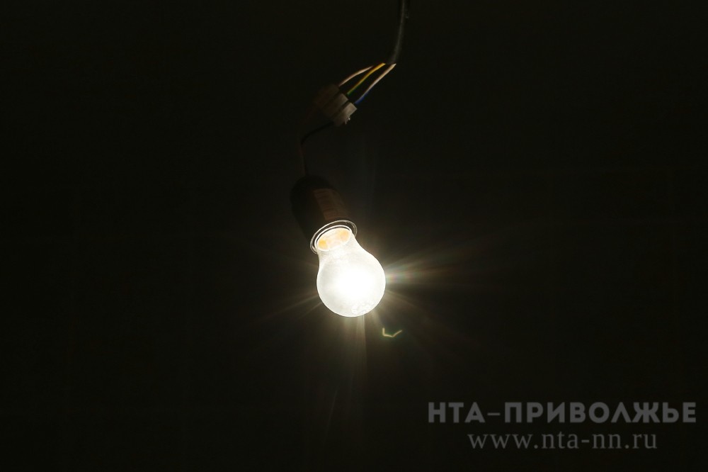 Нижегородцам напомнили алгоритм действий при отключении электричества