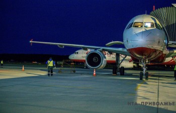 Работу аэропорта в Саратове временно ограничили 19 июня Работу аэропорта в Саратове временно ограничили 19 июня