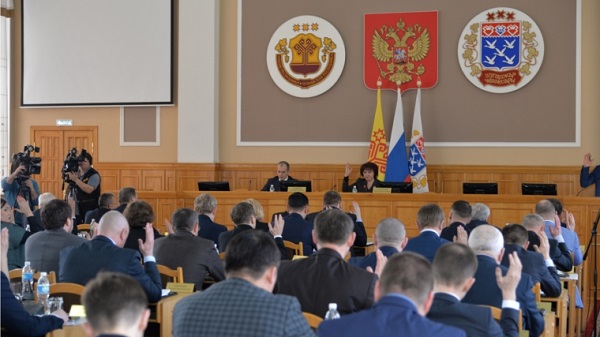 Девять решений принято на 19-ом заседании городского Собрания депутатов в Чебоксарах Девять решений принято на 19-ом заседании городского Собрания депутатов в Чебоксарах