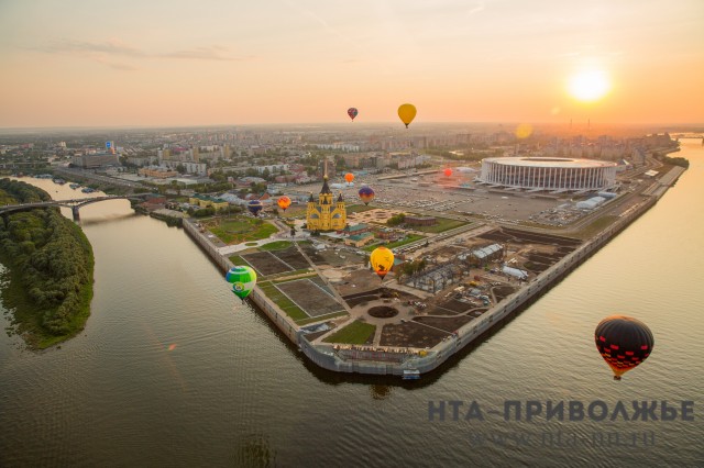 Благоустройство Стрелки в Нижнем Новгороде продолжится весной Благоустройство Стрелки в Нижнем Новгороде продолжится весной