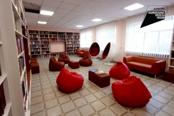 Библиотека нового формата создана в Пильне Нижегородской области в рамках нацпроекта &quot;Культура&quot;