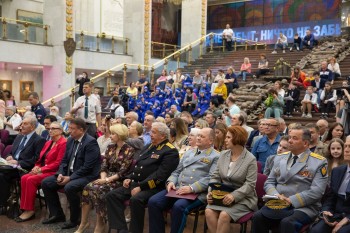 Олег Лавричев принял участие в торжествах к 85-летию беспосадочного трансарктического перелета экипажа Валерия Чкалова