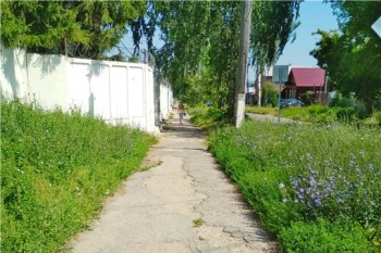 Двенадцать тротуаров отремонтируют в Чебоксарах до конца лета