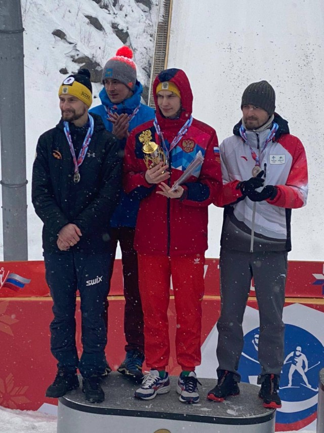 Сборная Нижегородской области заняла второе место на чемпионате России по прыжкам на лыжах с трамплина