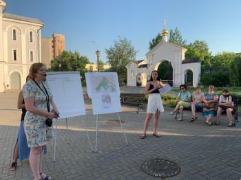 Прогулочная зона с цветниками появится в нижегородском мкр. &quot;Карповка&quot; в рамках нацпроекта