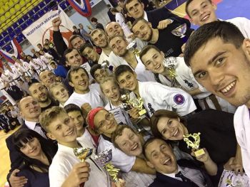 Сборная Нижегородской области заняла призовые места на чемпионате и первенстве Мордовии по киокусинкай каратэ