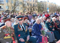 В Сарове прошли праздничные мероприятия в честь Дня победы