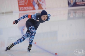 Нижегородка Ирина Сальникова завоевала шесть медалей на Кубке Союза конькобежцев России