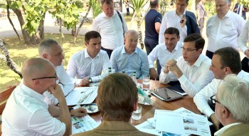 Сергею Кириенко доложили о проектах Нижнего Новгорода в Сухуме