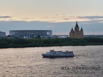 Теплоход "Александр Радищев" убрали с места инцидента в Нижегородской области Теплоход "Александр Радищев" убрали с места инцидента в Нижегородской области