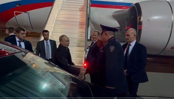 Владимир Путин прибыл в Самарскую область