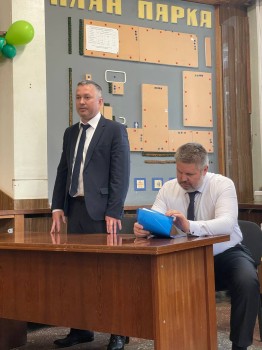 Новый гендиректор появился у кировского автотранспортного предприятия Новый гендиректор появился у кировского автотранспортного предприятия