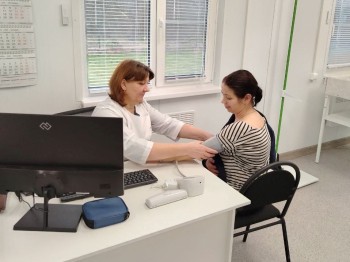 В Краснобаковском округе открыли новый фельдшерско-акушерский пункт
