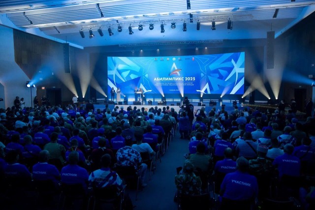 Чемпионат профмастерства для бойцов СВО "Абилимпикс" завершился в Казани Чемпионат профмастерства для бойцов СВО "Абилимпикс" завершился в Казани