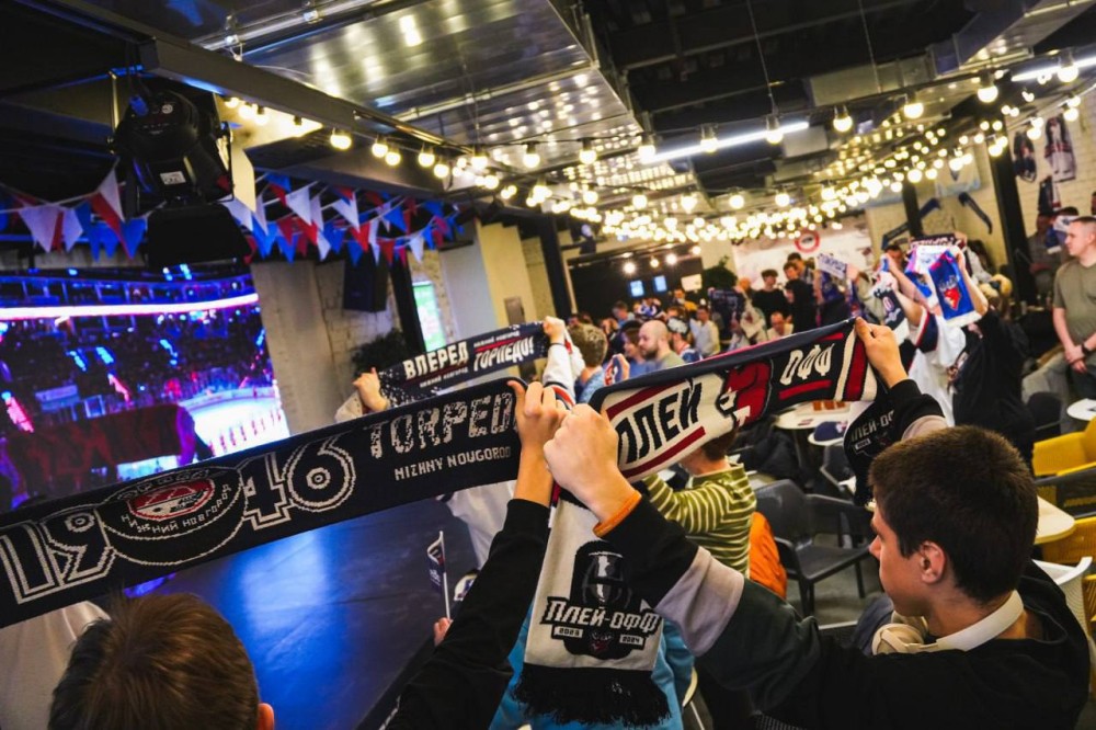 Фан-зона «Торпедо» вновь в ЦУМе. Встречаем сезон КХЛ 2025/2026 Фан-зона «Торпедо» вновь в ЦУМе. Встречаем сезон КХЛ 2025/2026