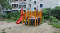 Новые детские площадки установлены во дворах Московского района г. Чебоксары