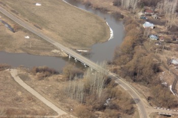 Авиапатруль оценил паводковую обстановку в Нижегородской области с воздуха (ВИДЕО).