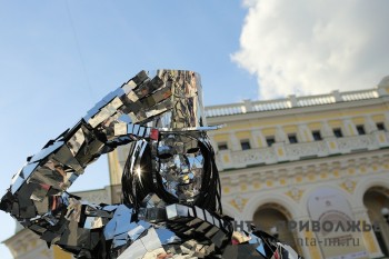 Нижегородцы смогут увидеть флешмоб участников фестиваля &quot;Театральное Приволжье&quot;