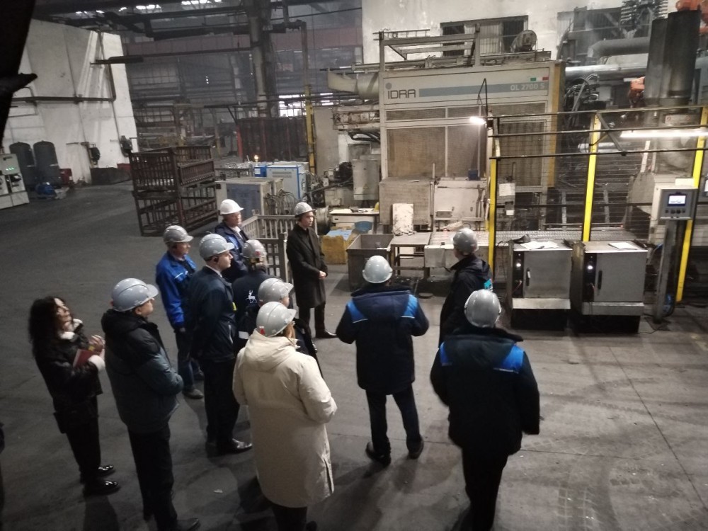 Выработка на заводе «РосАлит» выросла на 16% после внедрения федпроекта