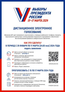 Нижегородцы могут подать заявку на участие в ДЭГ на выборах президента