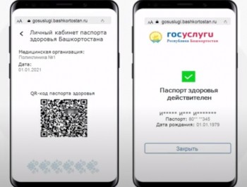 &quot;Антиковидные паспорта&quot; начнут выдавать в Башкирии в феврале