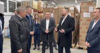 Министр экономразвития Решетников посетил чебоксарское &quot;Евраз Автоматика&quot;