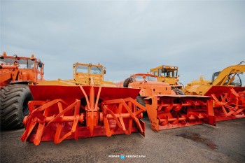 Смотр готовности снегоуборочной техники к зиме провели в Чебоксарах