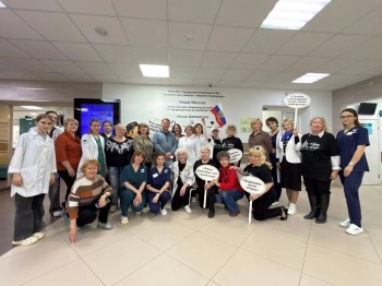 В поликлинике №4 прошла акция по диспансеризации пенсионеров