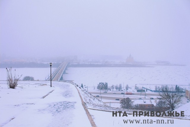 Режим повышенной готовности в Нижнем Новгороде ввели с 8 декабря из-за снегопадов