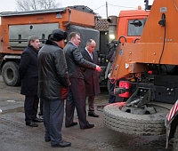 Более 110 единиц спецоборудования для уборки улично-дорожной сети поступило в Н.Новгород
